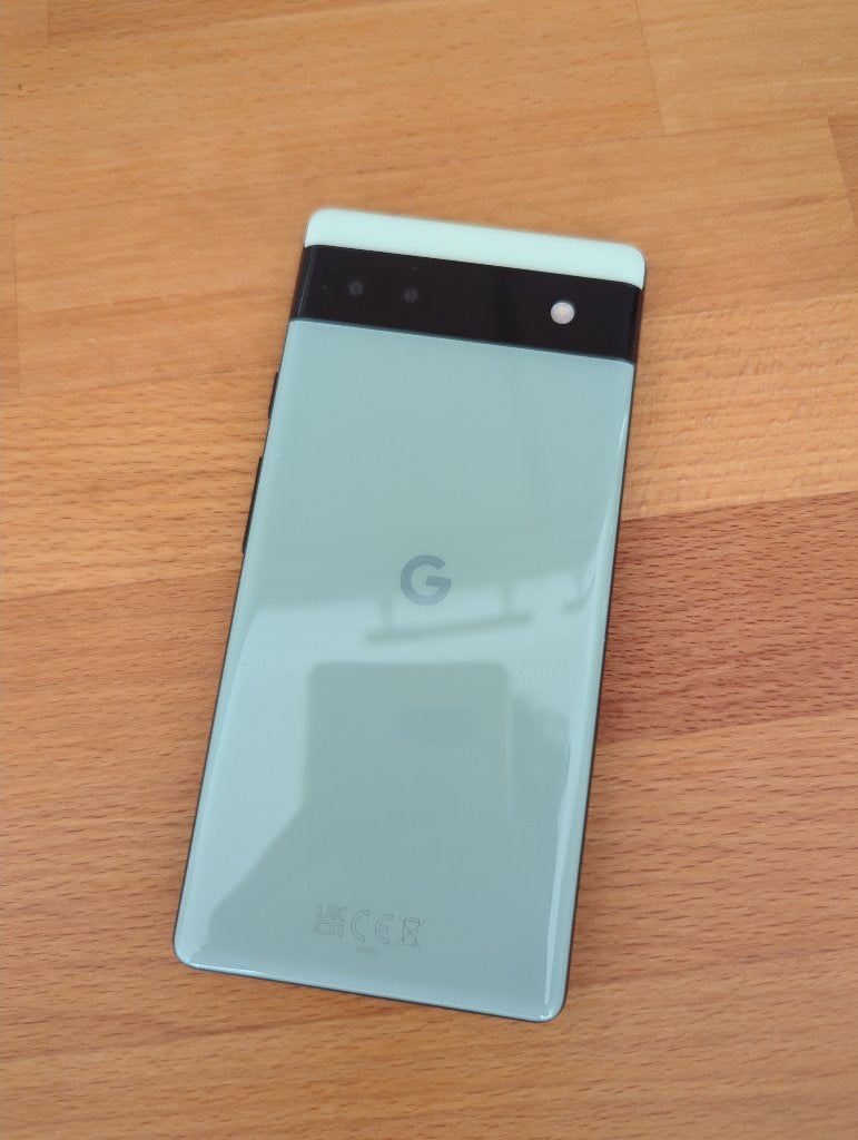 Google Pixel 6a - Zo goed als nieuw, Telecommunicatie, Mobiele telefoons | Overige merken, Overige modellen, Ophalen of Verzenden