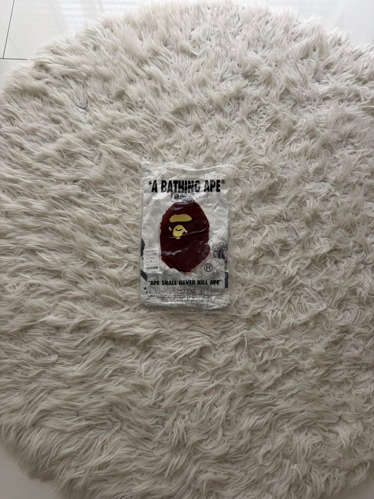 Miami bape shirts maat M, Ophalen of Verzenden, Nieuw, Maat 48/50 (M), Wit