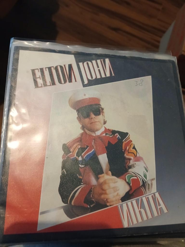 ELTON JOHN nikita, Ophalen of Verzenden, Zo goed als nieuw, Pop