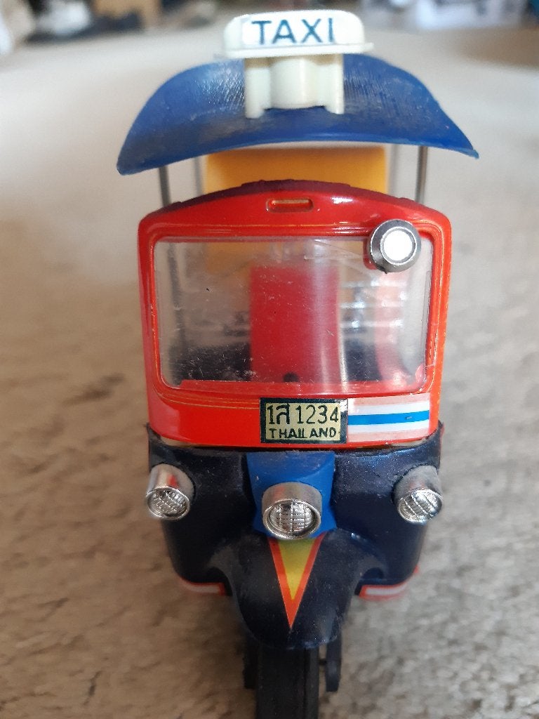 tuktuk, Bangkok taxi. Nieuw, Overige merken, 1:50 of kleiner, Auto, Nieuw