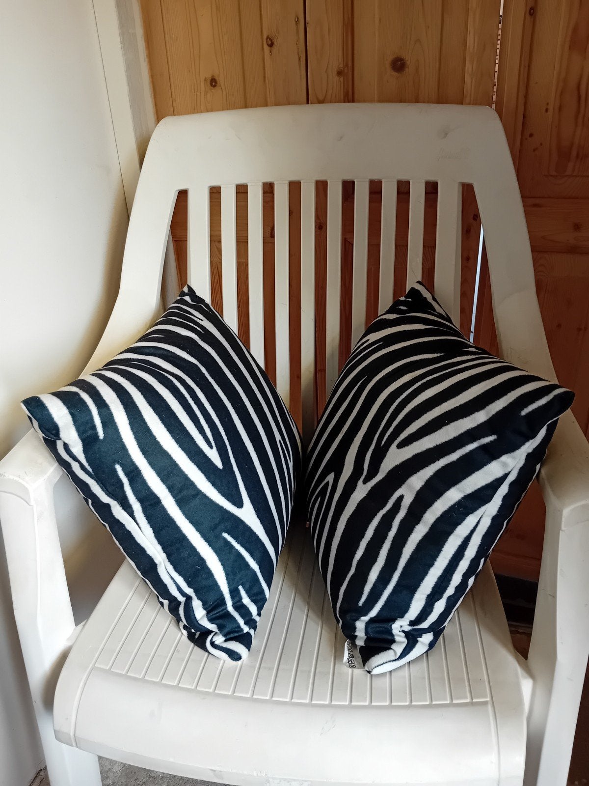 2 kussens 40 bij 40 cm, Ophalen, Vierkant