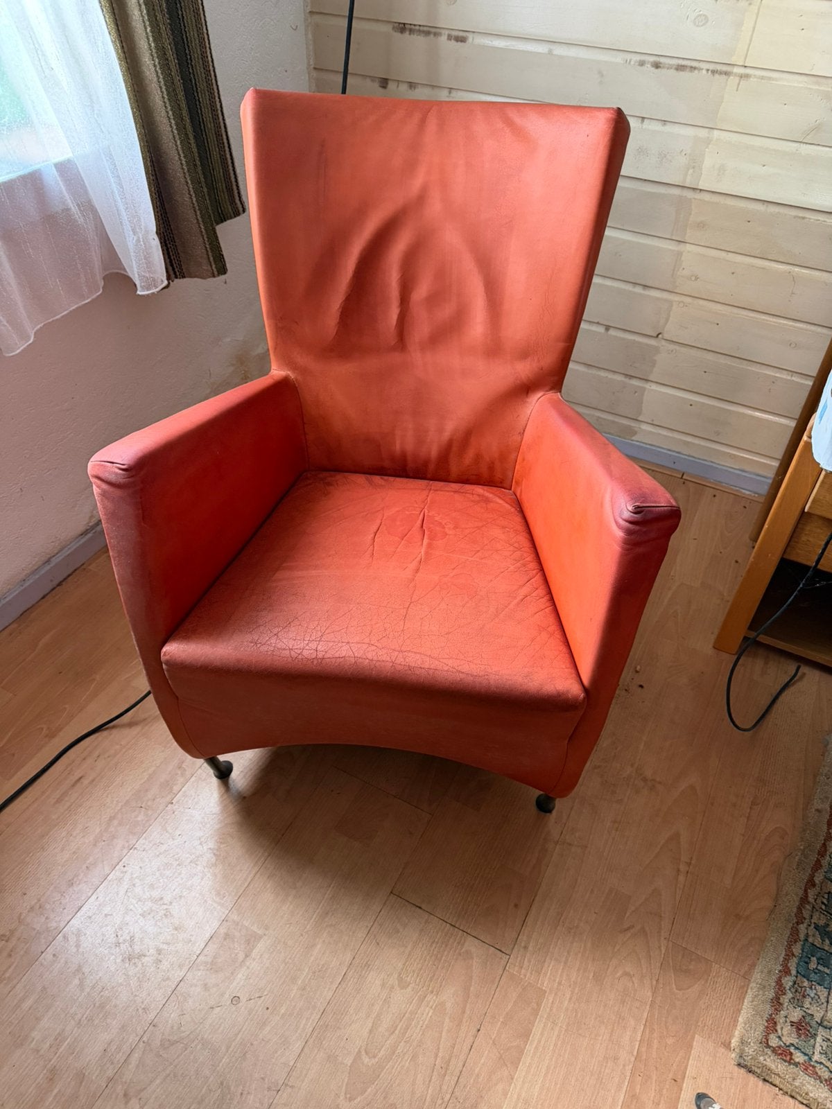 Montis Windy fauteuil  1992, Gebruikt, Ophalen of Verzenden, 50 tot 75 cm, Leer