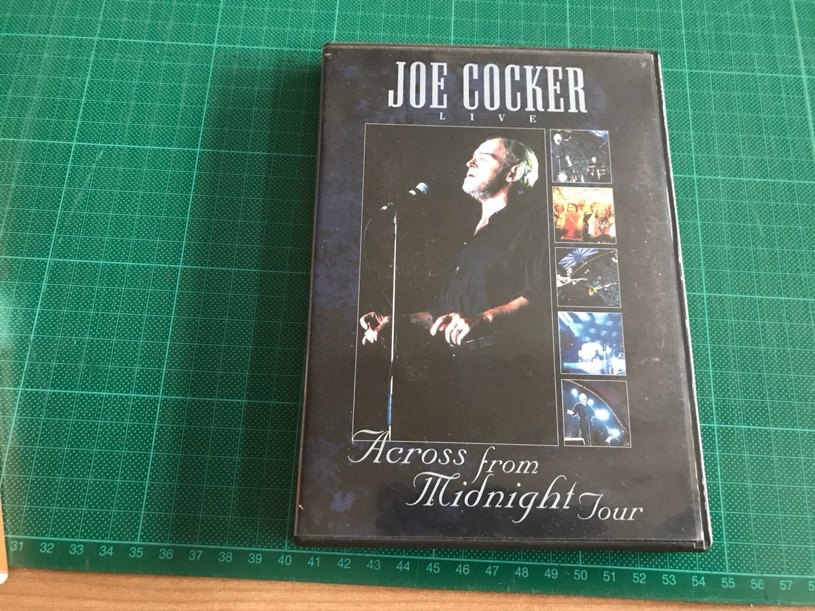 Joe Cocker Live - Across from Midnight Tour DVD (2), Ophalen of Verzenden, Zo goed als nieuw, Concert