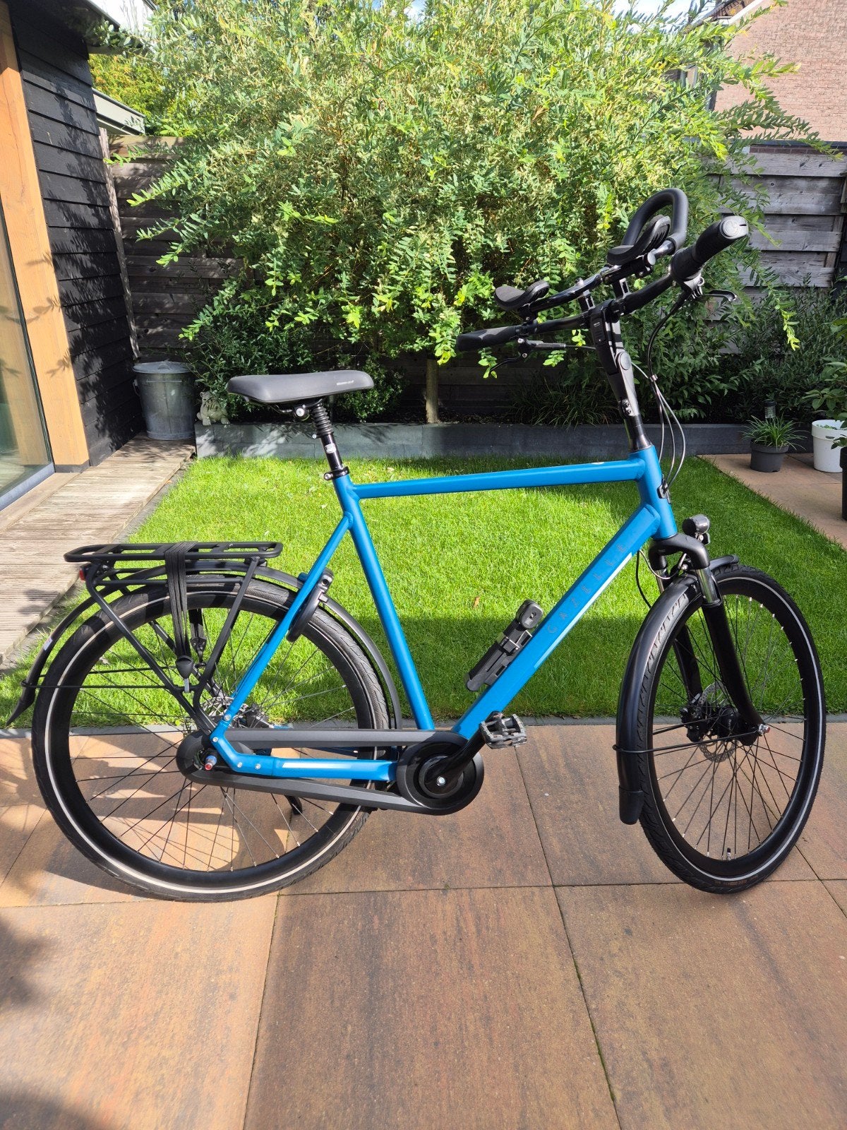 Gazelle Chamonix C7 Blue Mat framemaat 65, 65 cm of meer, Ophalen, Nieuw, Gazelle