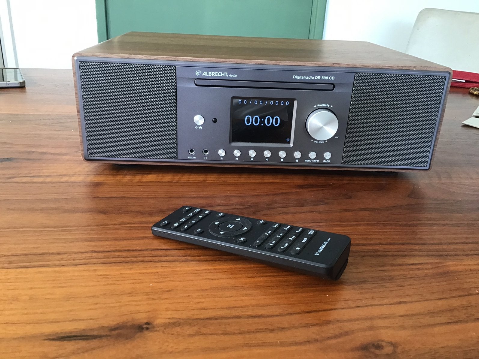 Albrecht DAB radio DR 890 CD, Ophalen, Zo goed als nieuw