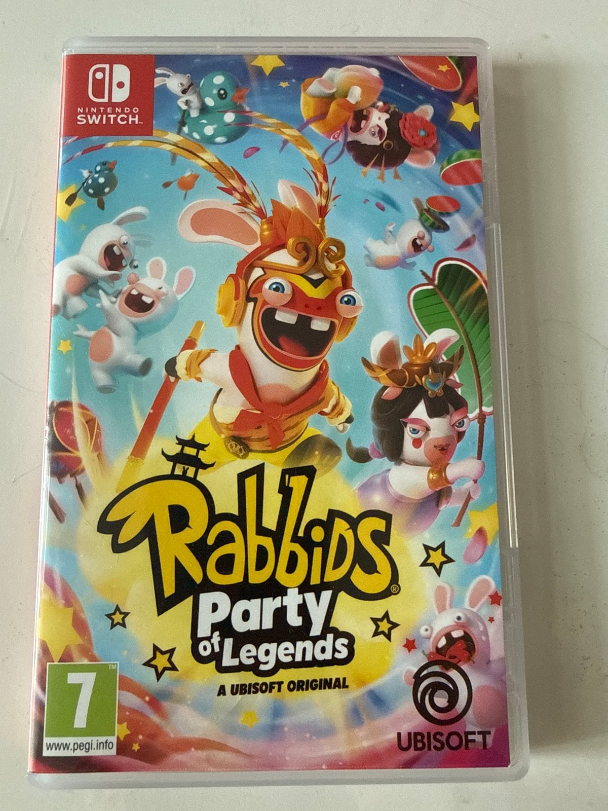 Rabbids Party of Legends - Nintendo Switch, Overige genres, Eén computer, Ophalen of Verzenden, Zo goed als nieuw