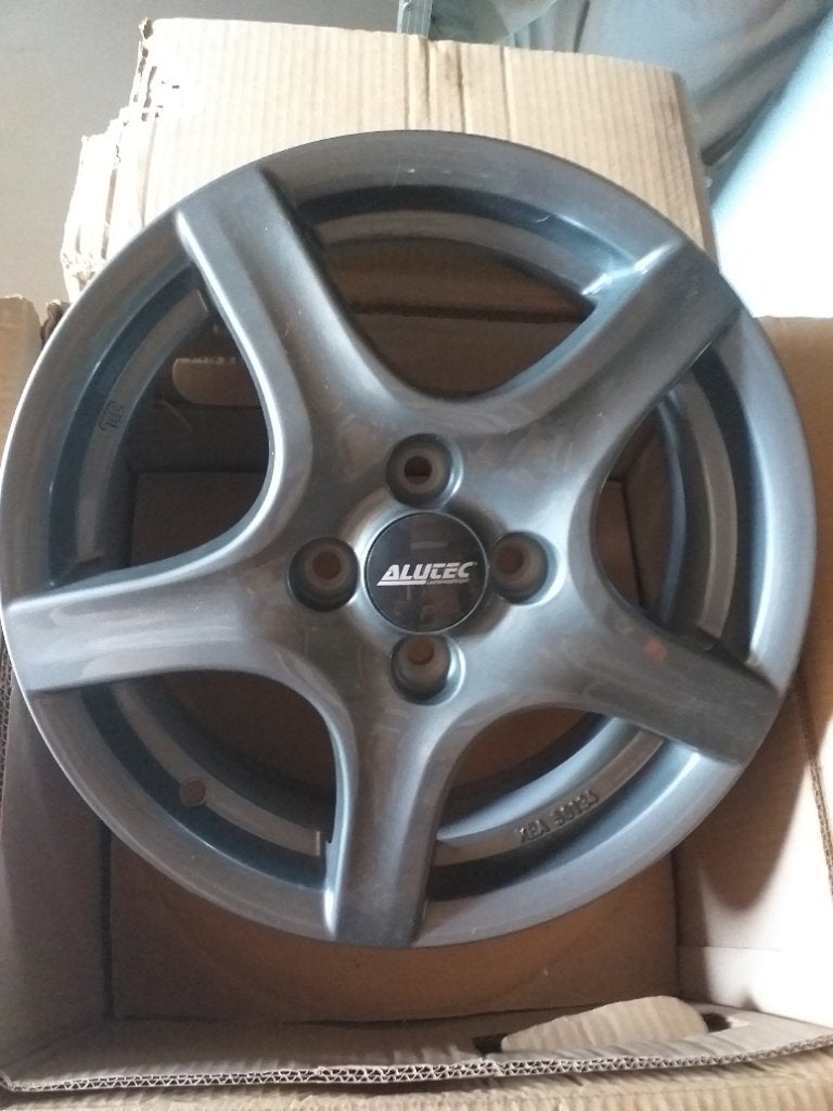ALUTEC SPORTVELGEN SET, Ophalen