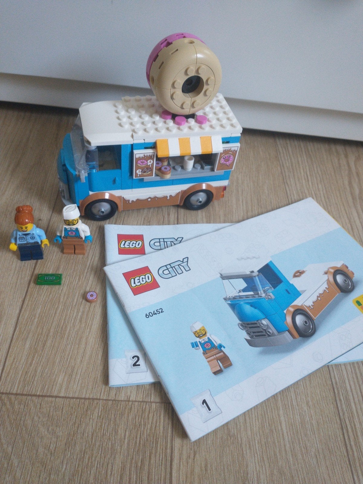 Lego City 60452 compleet, City, Inclusief extra onderdelen, Lego, Ophalen of Verzenden