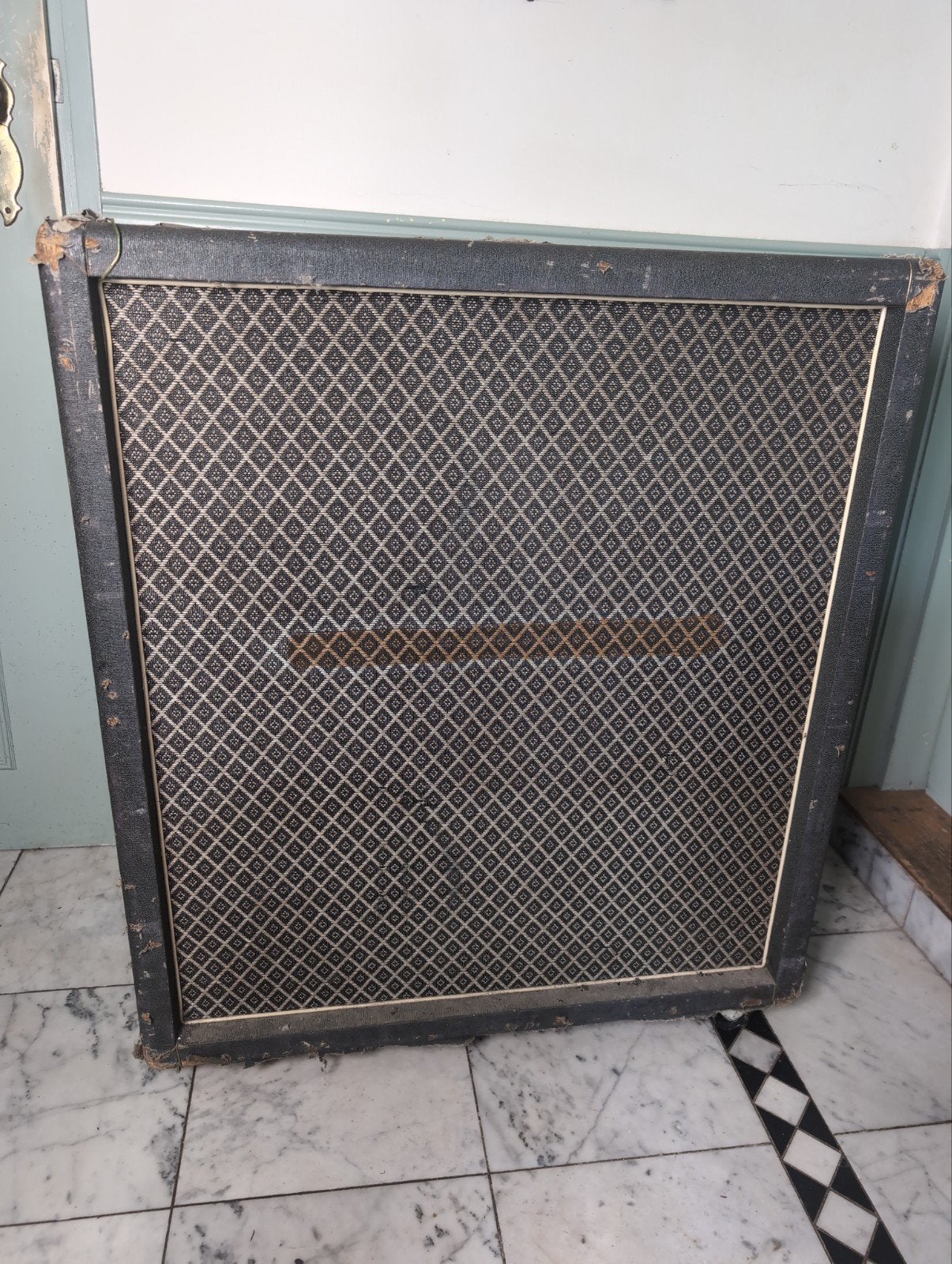 London City 4x12 vintage Celestion speaker cabinet, Ophalen, Gebruikt, Elektrische gitaar