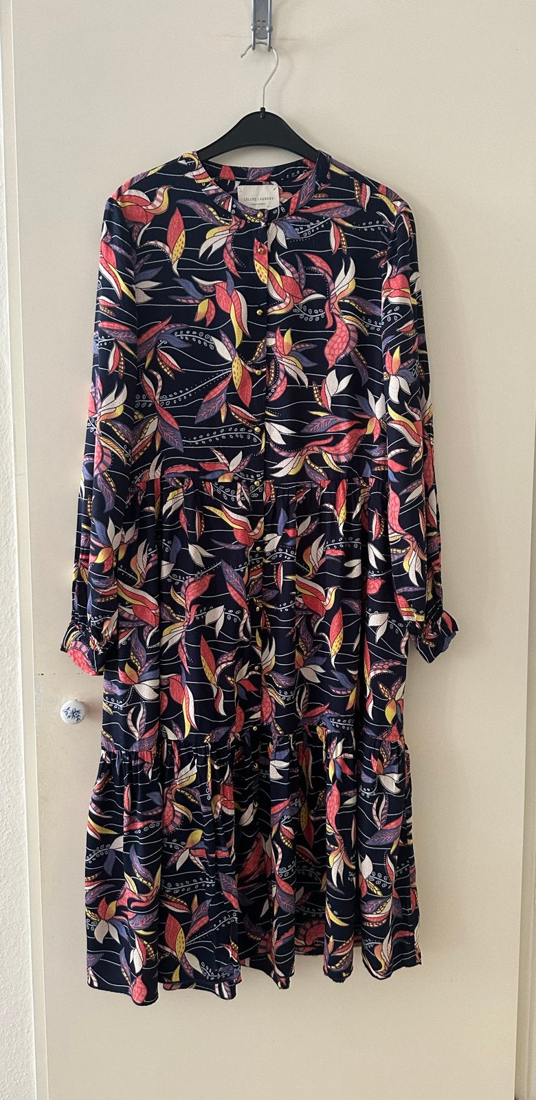 Lollys Laundry Copenhagen Jurk - Maat M nieuw!, Ophalen of Verzenden, Nieuw, Maat 38/40 (M), Onder de knie