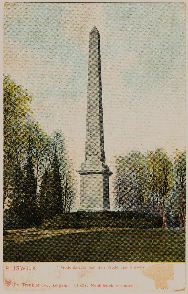 Rijswijk ZH 45, De Naald,voor 1906,ongelopen,richtprijs 4,==, Verzenden, Voor 1920, Ongelopen, Zuid-Holland