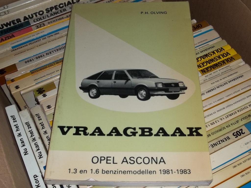 autovraagbaak Opel – € 5,00 per stuk, Ophalen of Verzenden