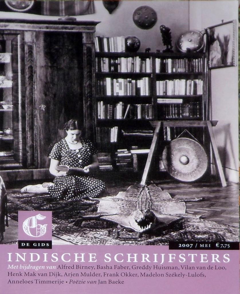 De Gids-2007- Indische schrijfsters, Ophalen of Verzenden, Zo goed als nieuw, Muziek, Film of Tv