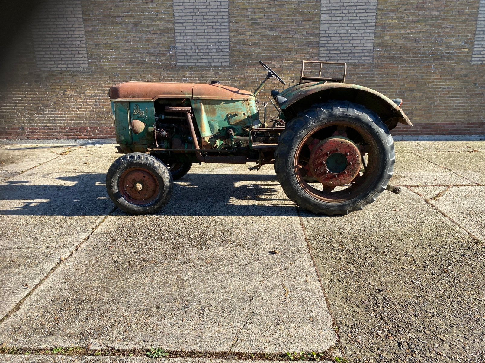 Deutz d40.1 s, Ophalen, Deutz - Fahr, Oldtimer, Tot 80 Pk