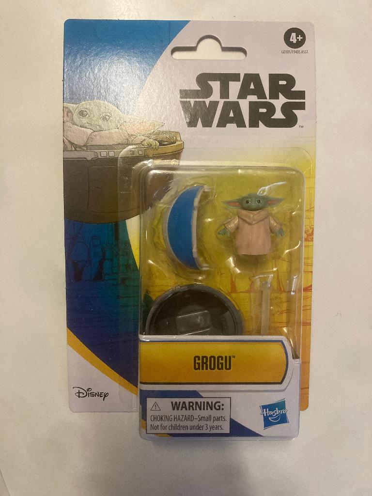 Star Wars - Grogu met zweefstoel nieuwe MIB!, Ophalen of Verzenden, Nieuw, Actiefiguurtje