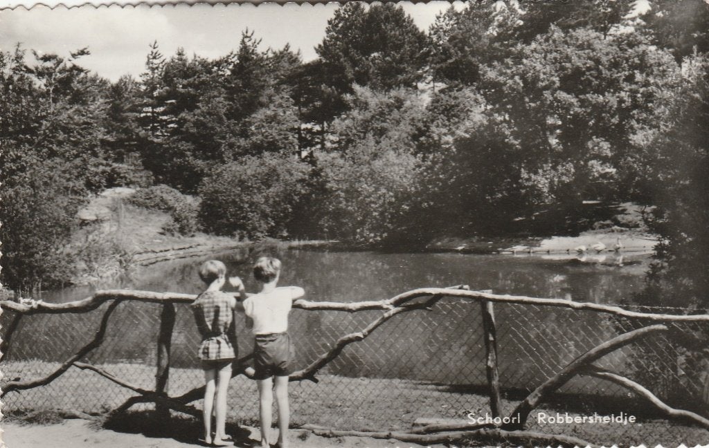 schoorl- robbersheidje, Ophalen of Verzenden, 1940 tot 1960, Noord-Holland