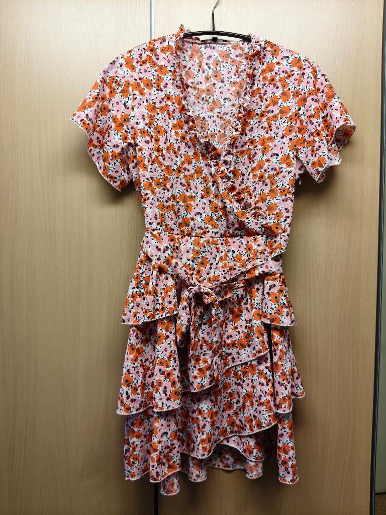 jurk, Kleding | Dames, Jurken, Maat 42/44 (L), Ophalen of Verzenden, Gedragen, Boven de knie