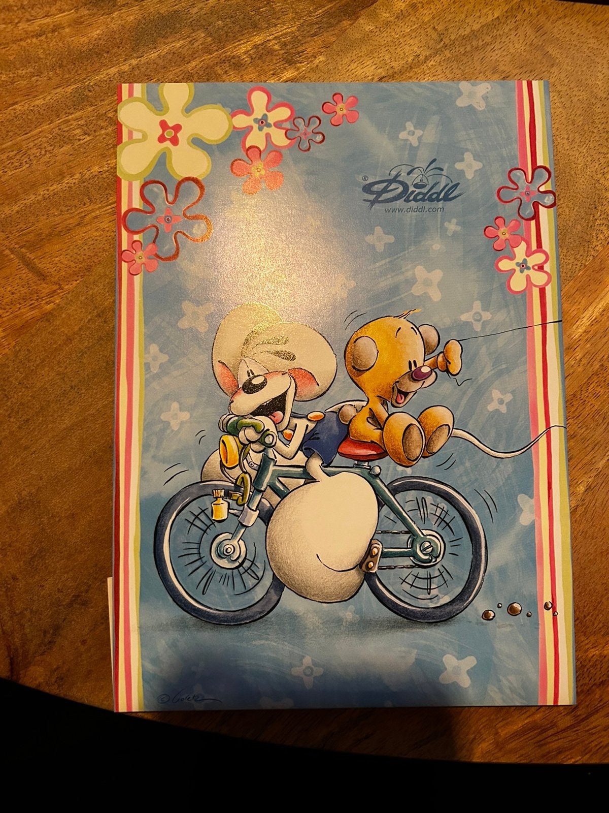 Diddl briefpapier, Verzamelen, Diddl, Ophalen of Verzenden, Zo goed als nieuw