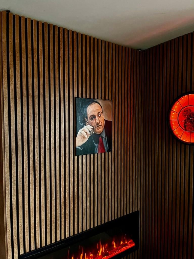 Schilderij met vernis afwerking - The Don, Ophalen of Verzenden