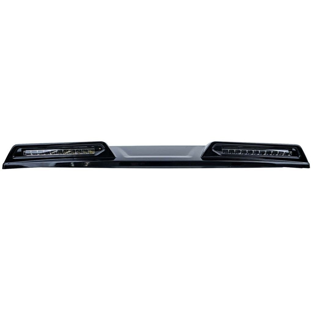 Daklijst Spoiler LED Verstralers Zwart Ford Tourne Transit C, Verzenden, Automotive Parts, A.parts@hotmail.nl, Trasmolenlaan 12 3447 GZ Woerden