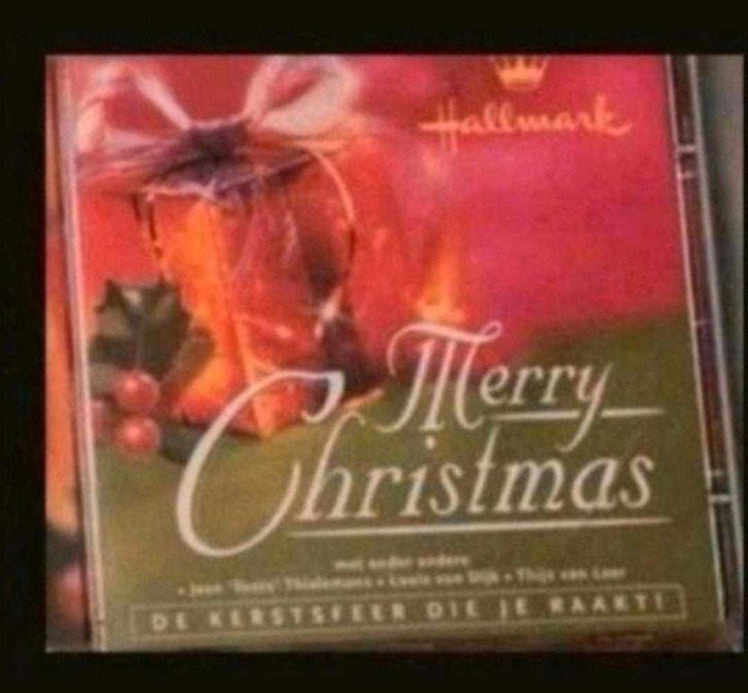 3 x kerst vd van Hallmark & Douwe Egberts, Ophalen of Verzenden, Gebruikt, Kerst, Verzamelalbum