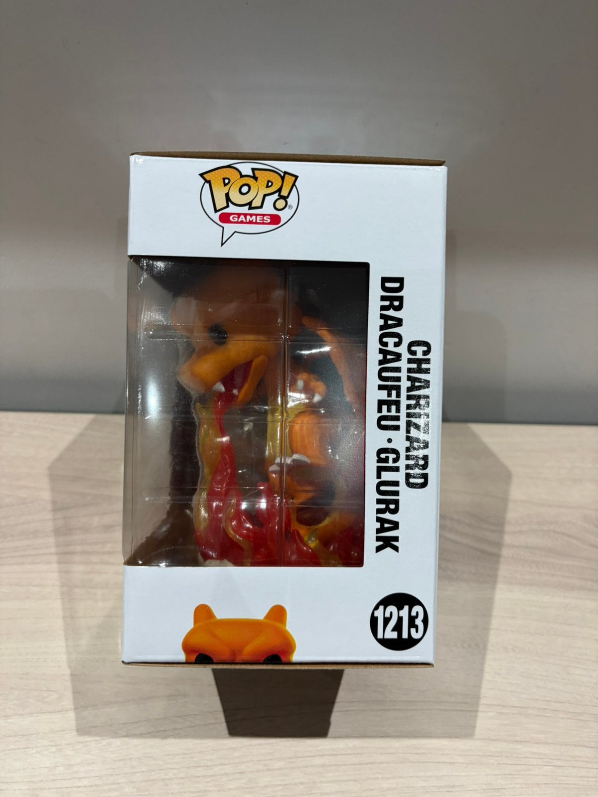 Funko Pop! Pokémon Charizard #1213 Fire Attack Vinyl Figure, Verzamelen, Funko Europe, Ophalen of Verzenden, Zo goed als nieuw
