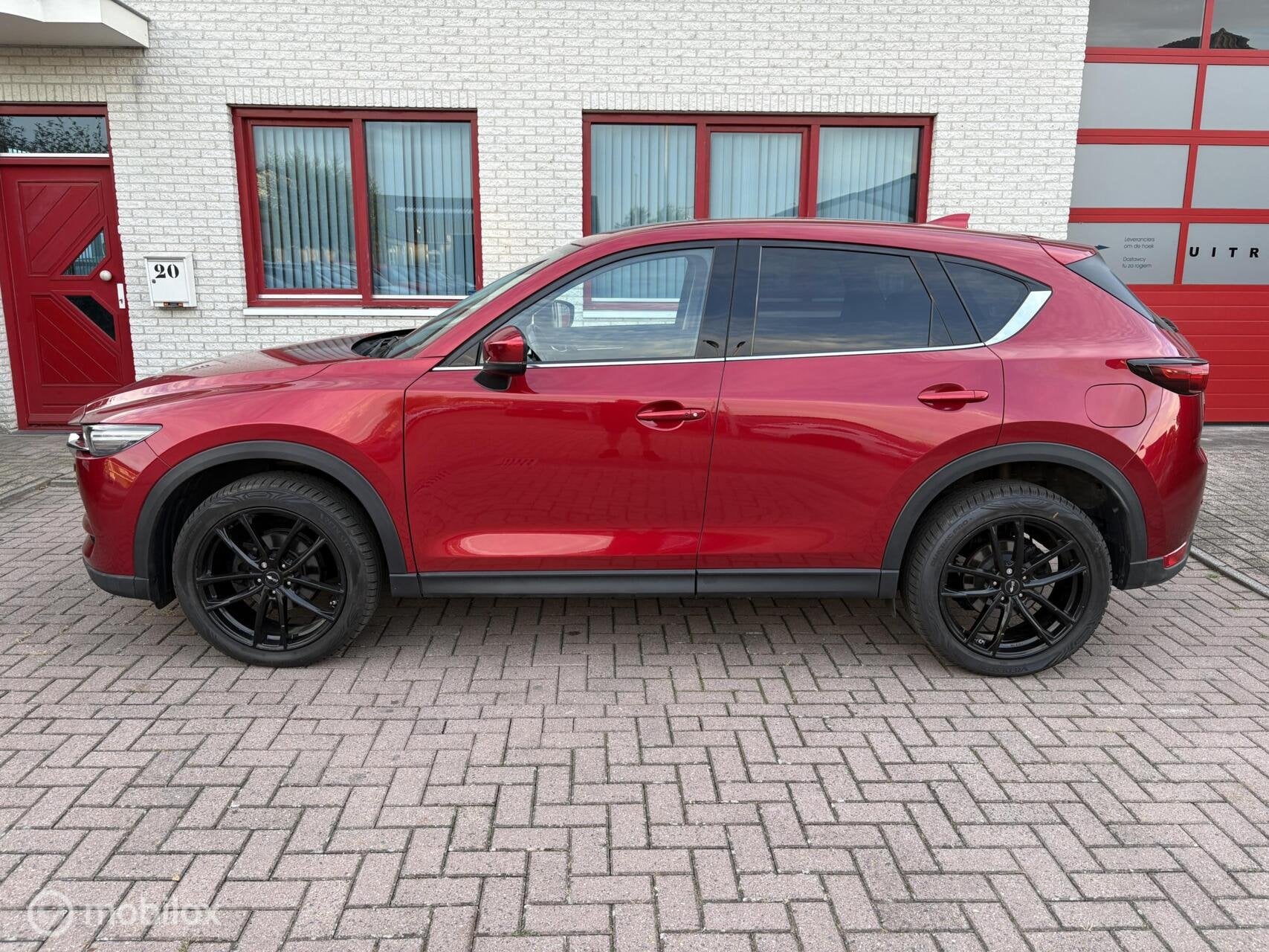 Mazda CX-5 2.5 SkyActiv-G 192 GT-M 4WD, Auto's, Automaat, Automatische klimaatregeling, Gebruikt, Zwart
