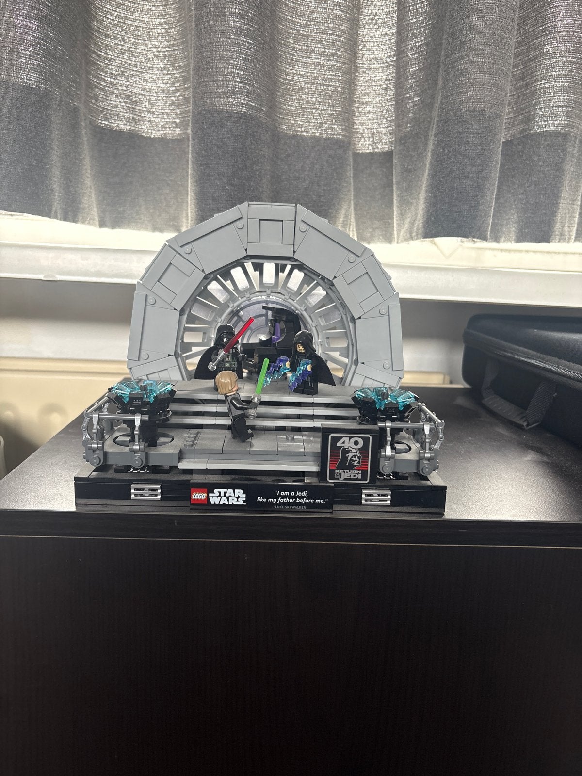 Lego Star Wars Death Star Troonzaal Duel 75352, Ophalen, Gebruikt, Star Wars, Lego
