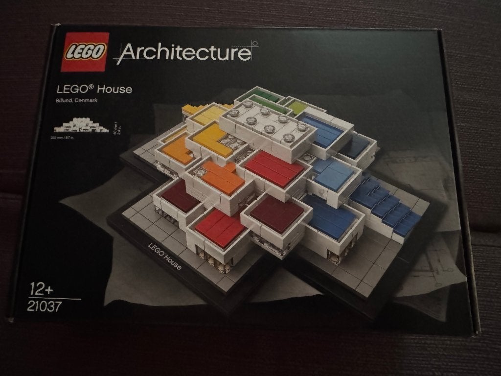 LEGO Architecture 21037 LEGO House - Nieuw in doos, Lego, Nieuw, Architecture, Ophalen of Verzenden