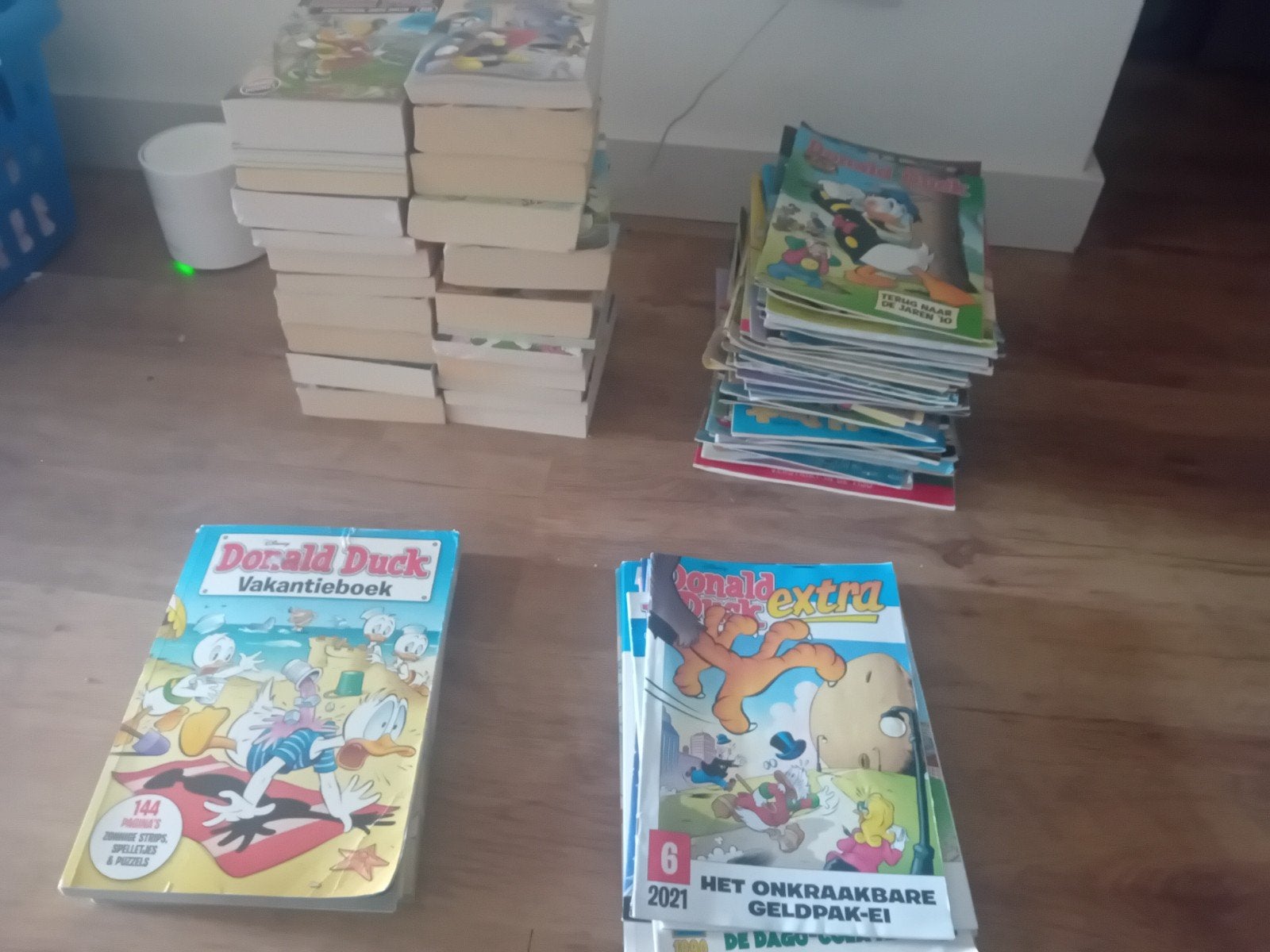 Grote collectie Donald Duck pockets, strips, vakantieboeken, Meerdere stripboeken, Ophalen, Gelezen