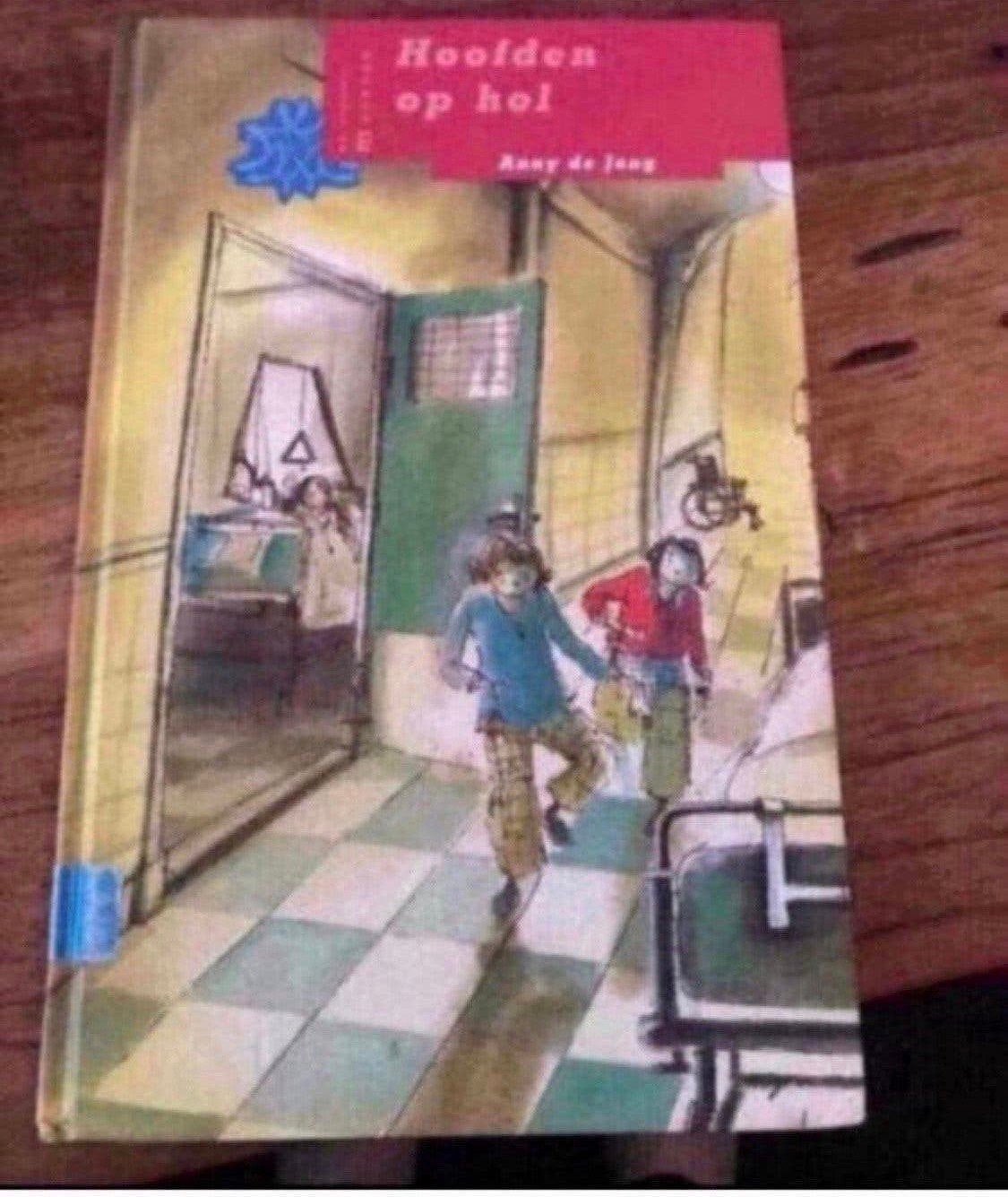 Hoofden op hol, Ophalen, Gelezen