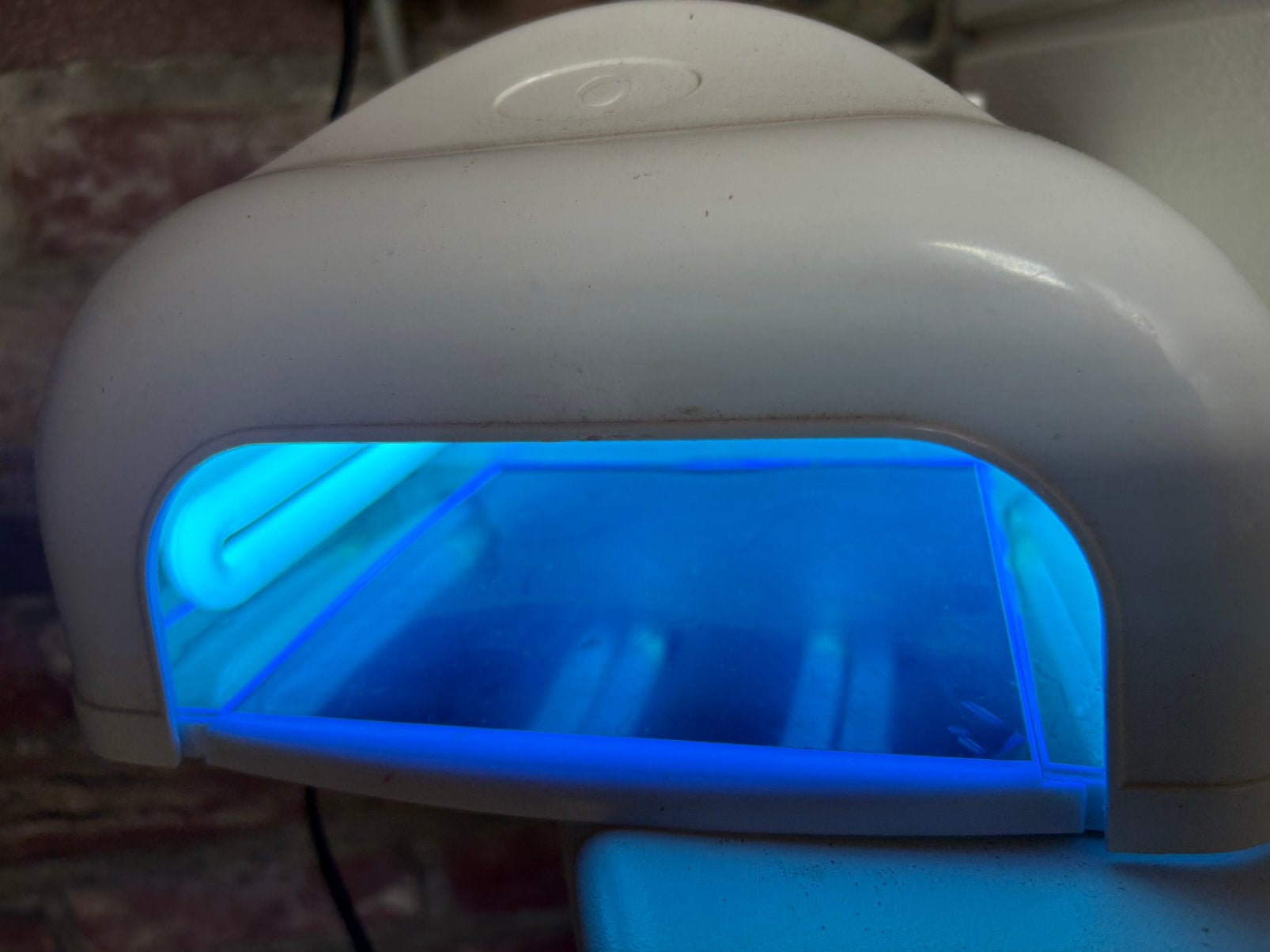 UV nageldroger, Ophalen of Verzenden, Gebruikt, Hand- en Voetverzorging