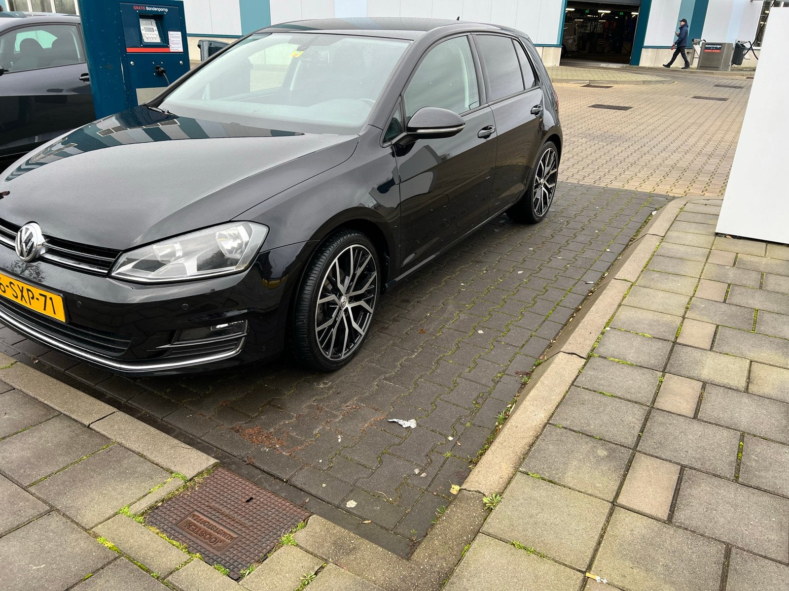 Volkswagen Golf 1.4 TSI 90KW DSG 2014 Zwart, Auto's, Euro 5, Zwart, 4 cilinders, Navigatiesysteem