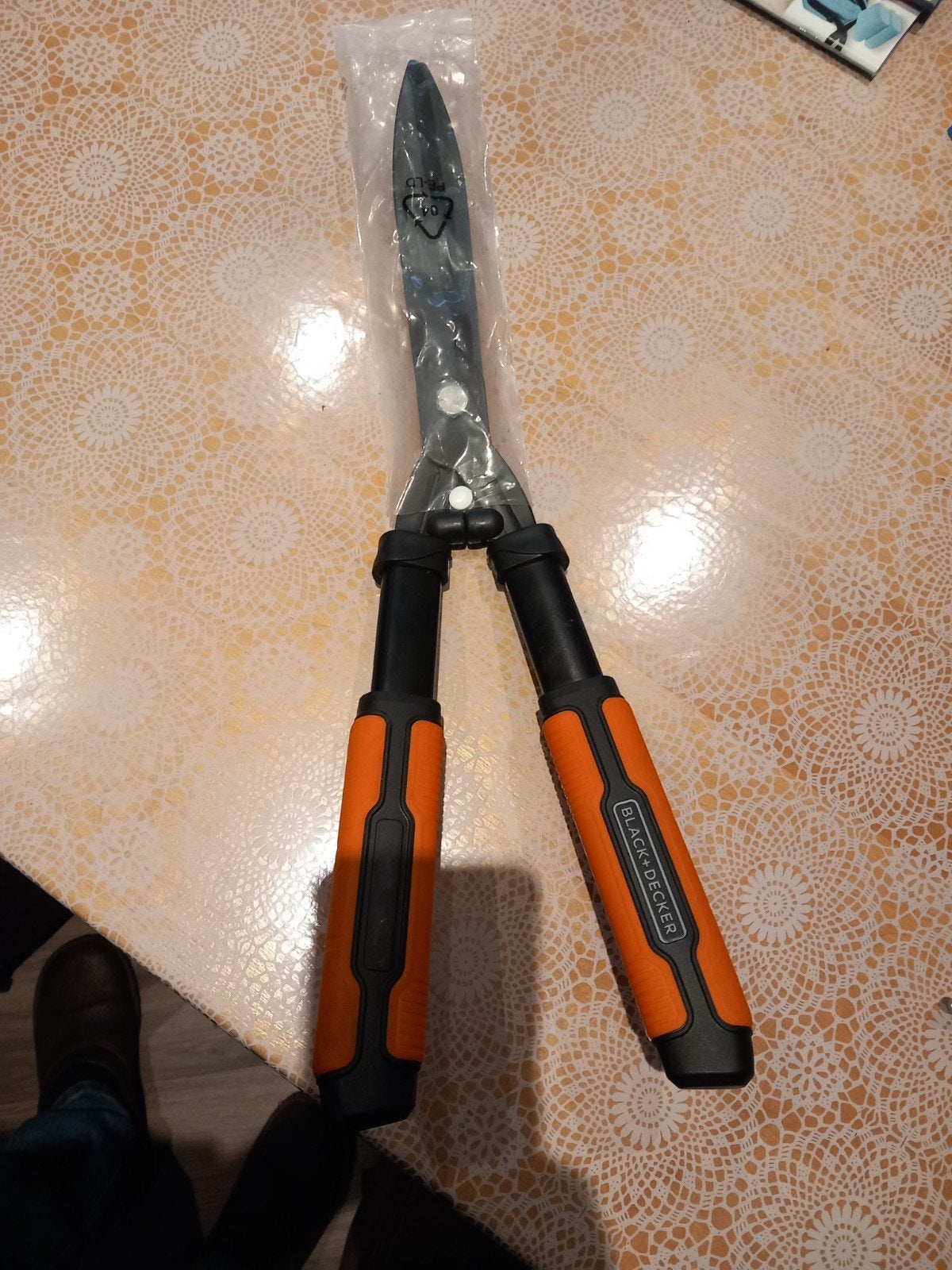 Black en Decker heggenschaar nieuw, Ophalen of Verzenden, Nieuw, Minder dan 20 mm, Black & Decker