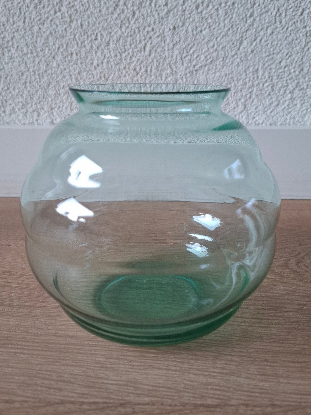 A.D. Copier Leerdam meerblauw violenvaasje ca. 12 cm, Ophalen of Verzenden