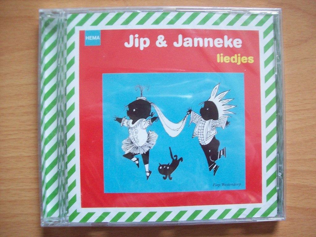 Jip en Janneke - Liedjes (Nieuw in folie!) (08-02), Ophalen of Verzenden, Nieuw in verpakking, Album, Muziek