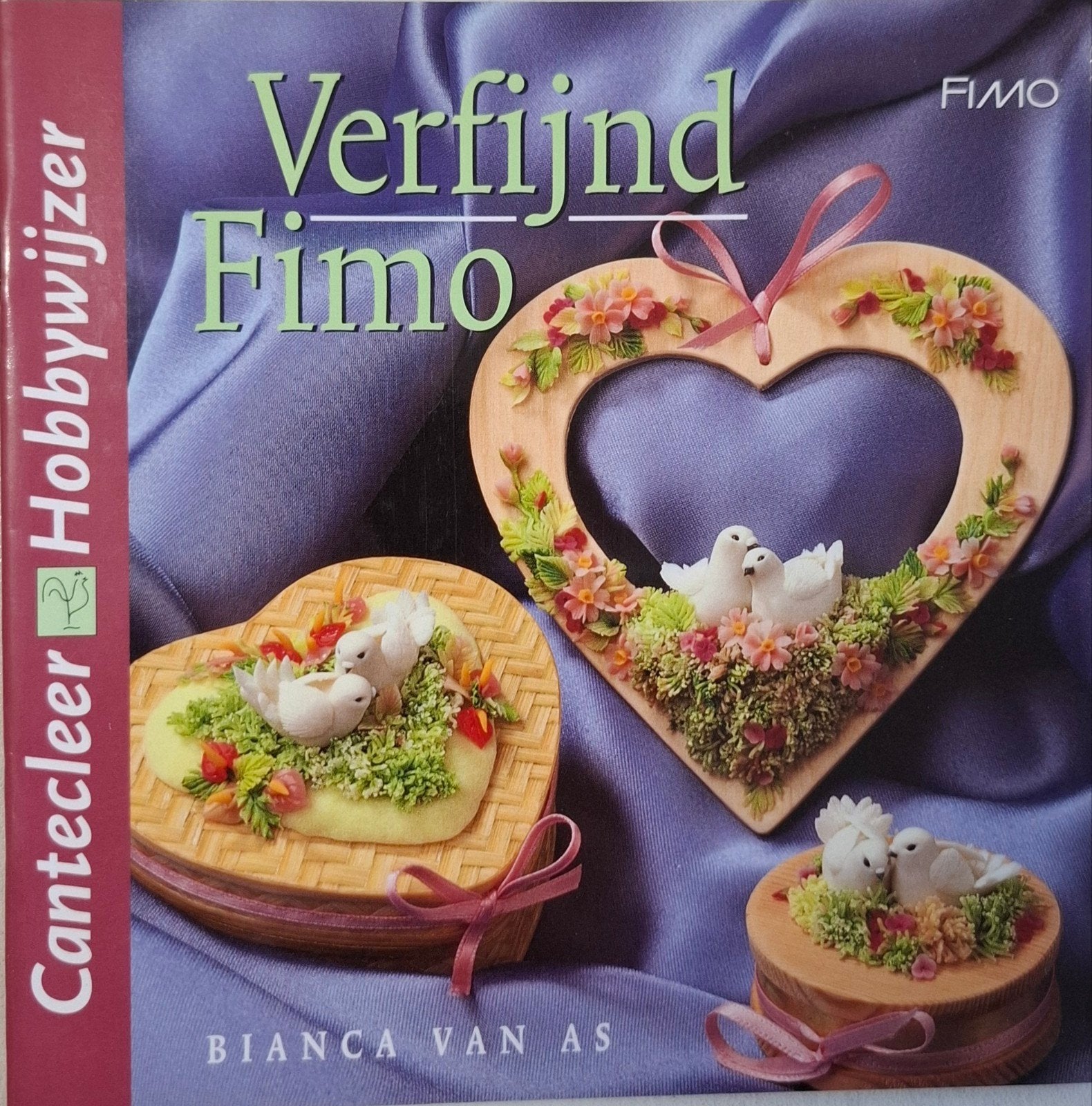 Hobbywijzer Verfijnd Fimo - Knutselboek ZGAN, T, Ophalen of Verzenden, Zo goed als nieuw, H