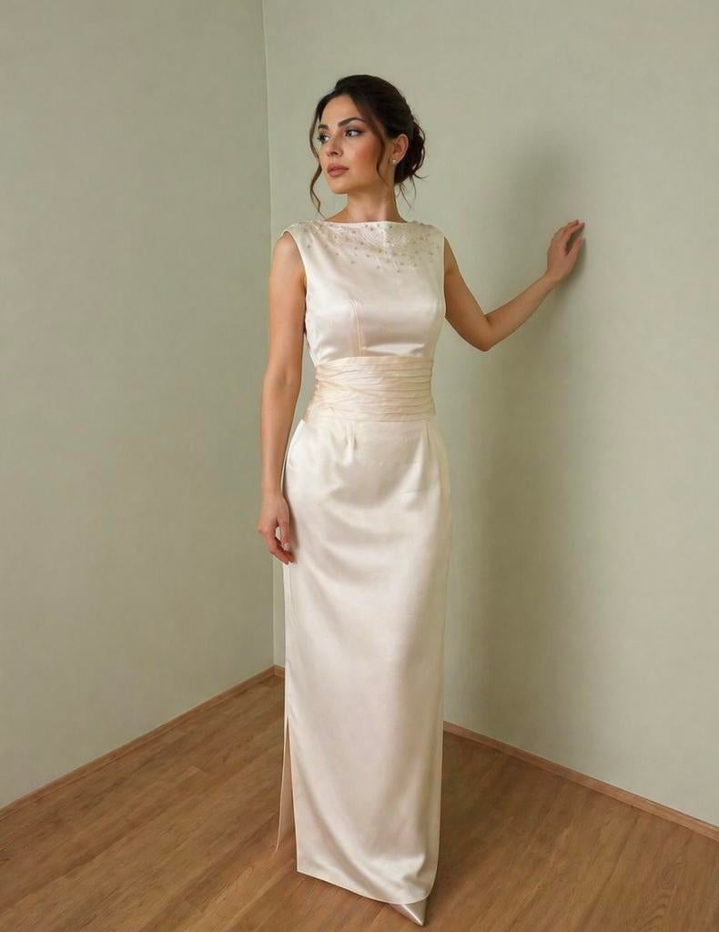 Trouwjurk pronovias maat 42, Ophalen of Verzenden, Zo goed als nieuw, Overige kleuren, Trouwjurk