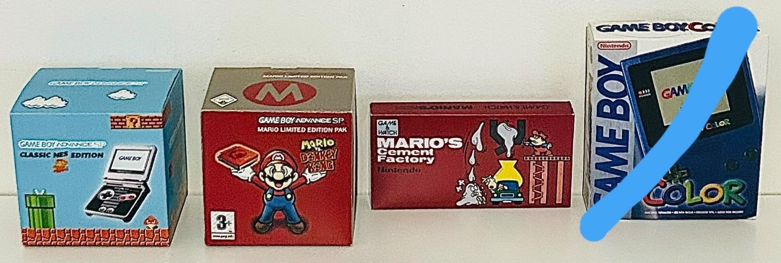 | Nintendo Portable Repro opbergboxen |, Ophalen of Verzenden