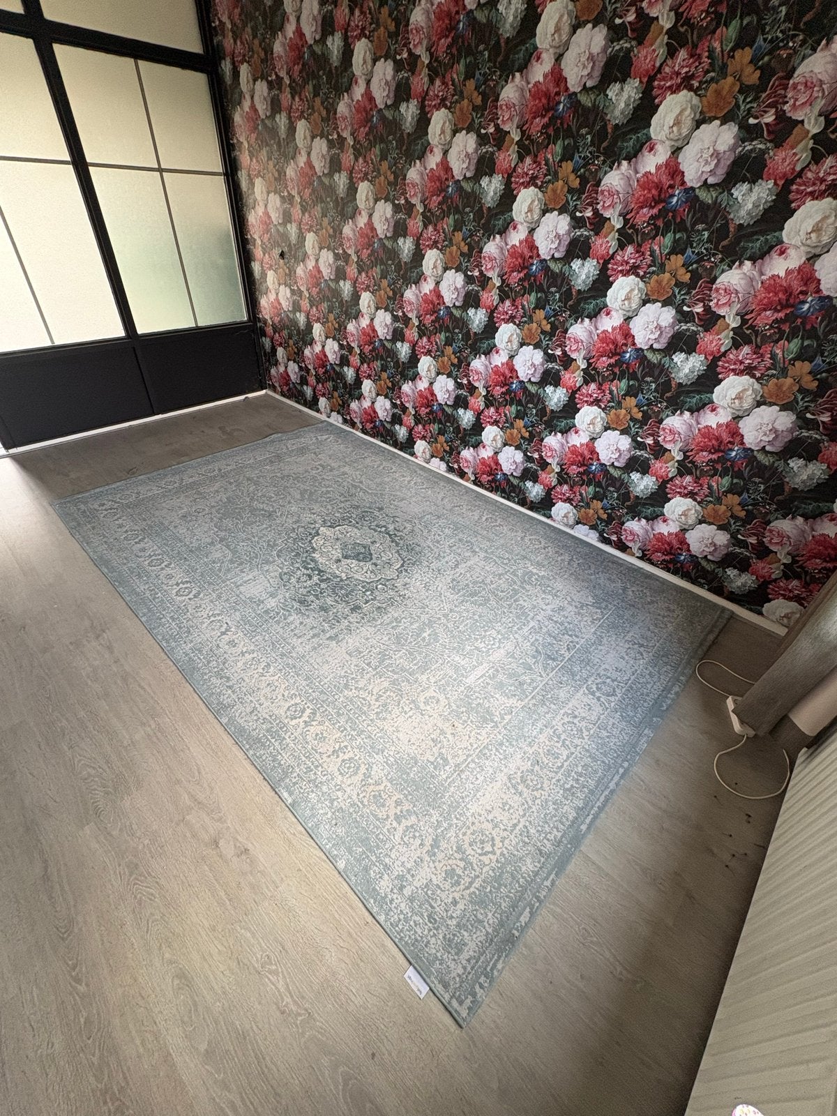 Vloerkleed 190x300 cm, Ophalen, Gebruikt, 150 tot 200 cm, 200 cm of meer