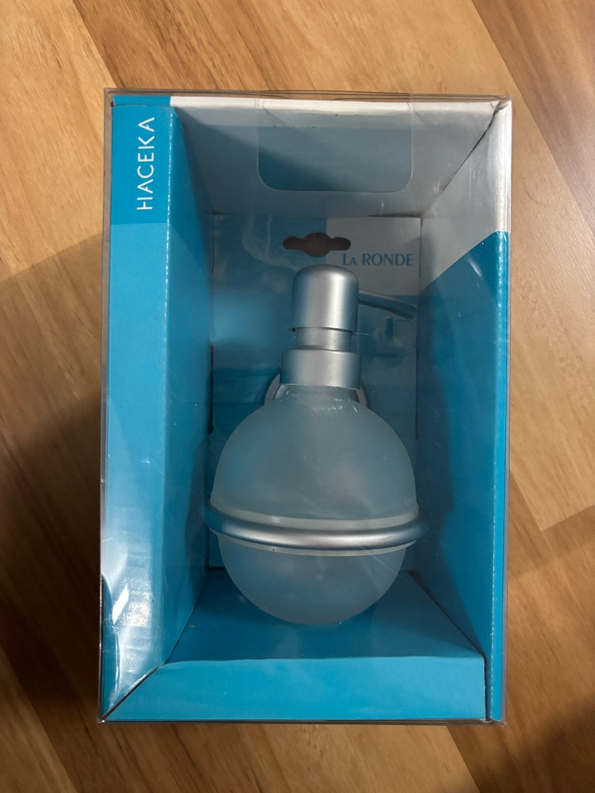 Haceka La Ronde Zeepdispenser - Nieuw in doos, Ophalen, Overige merken, Nieuw, Zeepdispenser/zeepbakje
