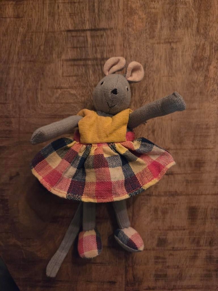 Knuffel MUIS, Ophalen of Verzenden, Zo goed als nieuw