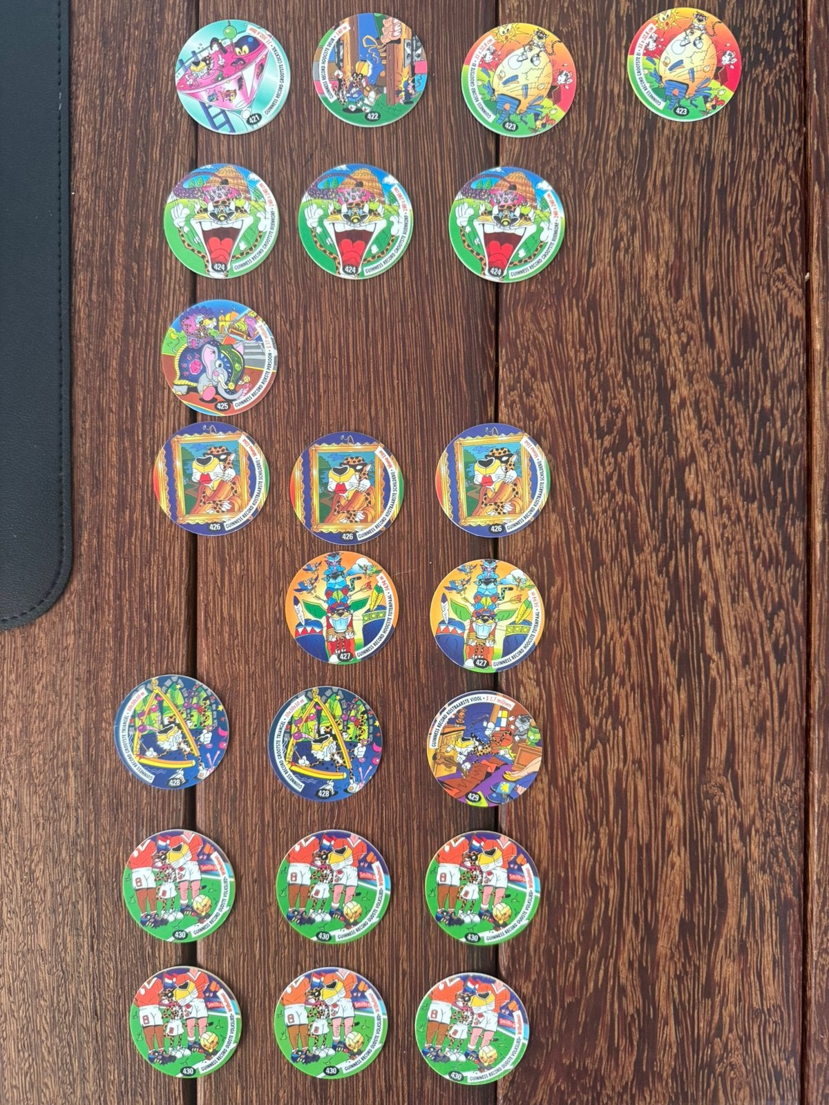 Original Vintage 24 Game Flippo’s / also ERROR’s, Ophalen of Verzenden, Losse flippo's