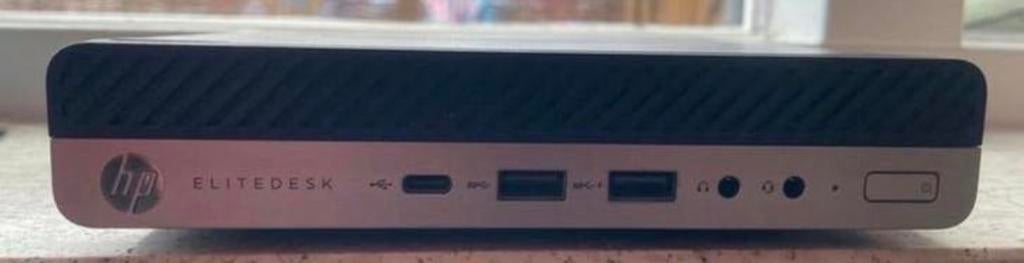 HP EliteDesk 800 G4 Desktop Mini i5-8500T 8GB RAM 256GB SSD, Computers en Software, Desktop Pc's, Ophalen, 2 tot 3 Ghz, 8 GB, Zo goed als nieuw