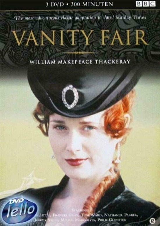 BBC kostuumdrama - miniserie - Vanity Fair - 3dvd box, Nederlands, Ophalen of Verzenden, Gebruikt, Engels