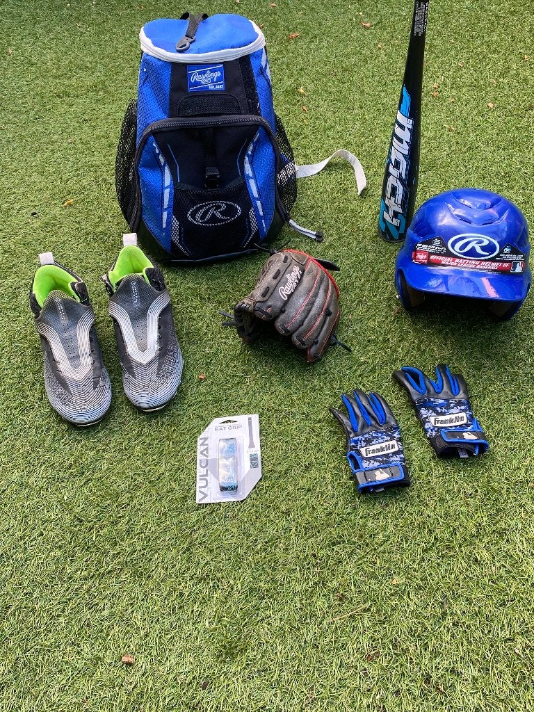 Complete honkbalset, Ophalen, Gebruikt, Honkbal, Overige typen