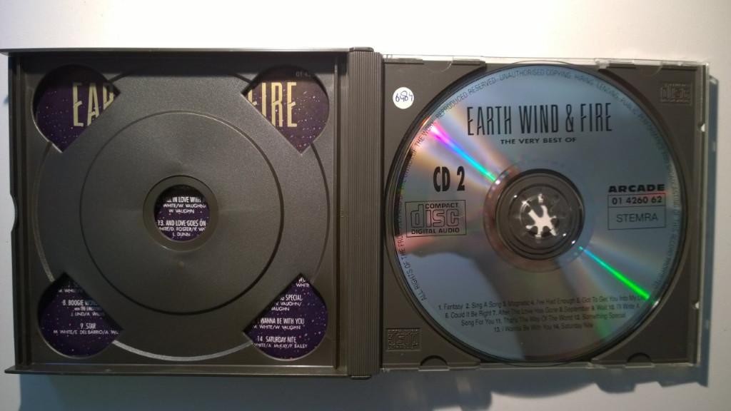 Earth, Wind & Fire - The Very Best Of, Ophalen of Verzenden, 1980 - 1989, Zo goed als nieuw, Soul of Nu Soul