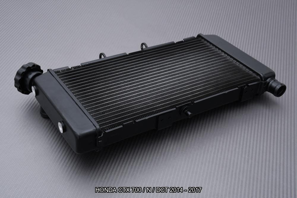 Radiator Koeler AVDB voor HONDA CTX 700 / N / DCT 2014 2017, Motoren, Ophalen of Verzenden, Nieuw