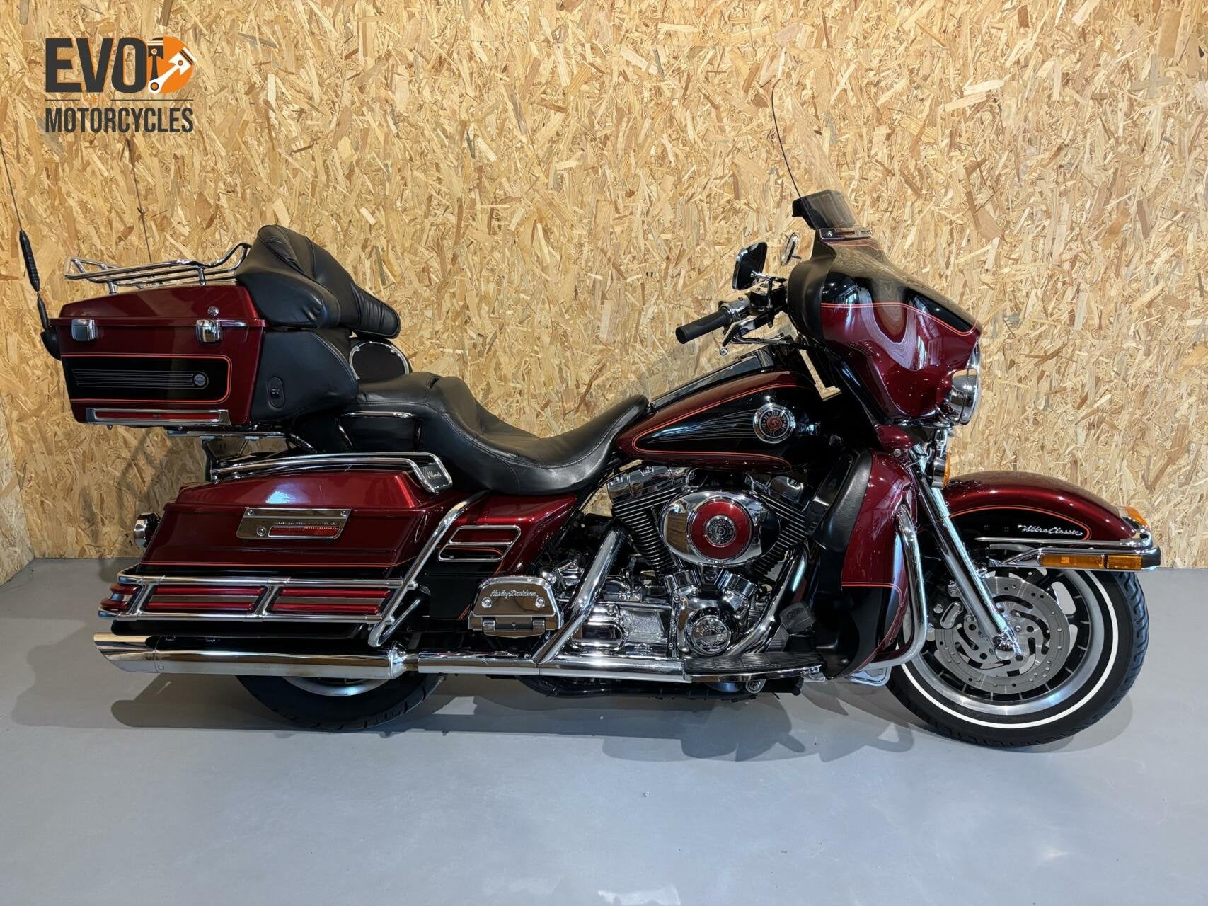 Harley Davidson 88 FLHTCUI Electra Glide Ultra Classic, Motoren, Motoren | Harley-Davidson, Bedrijf, Toermotor, meer dan 35 kW