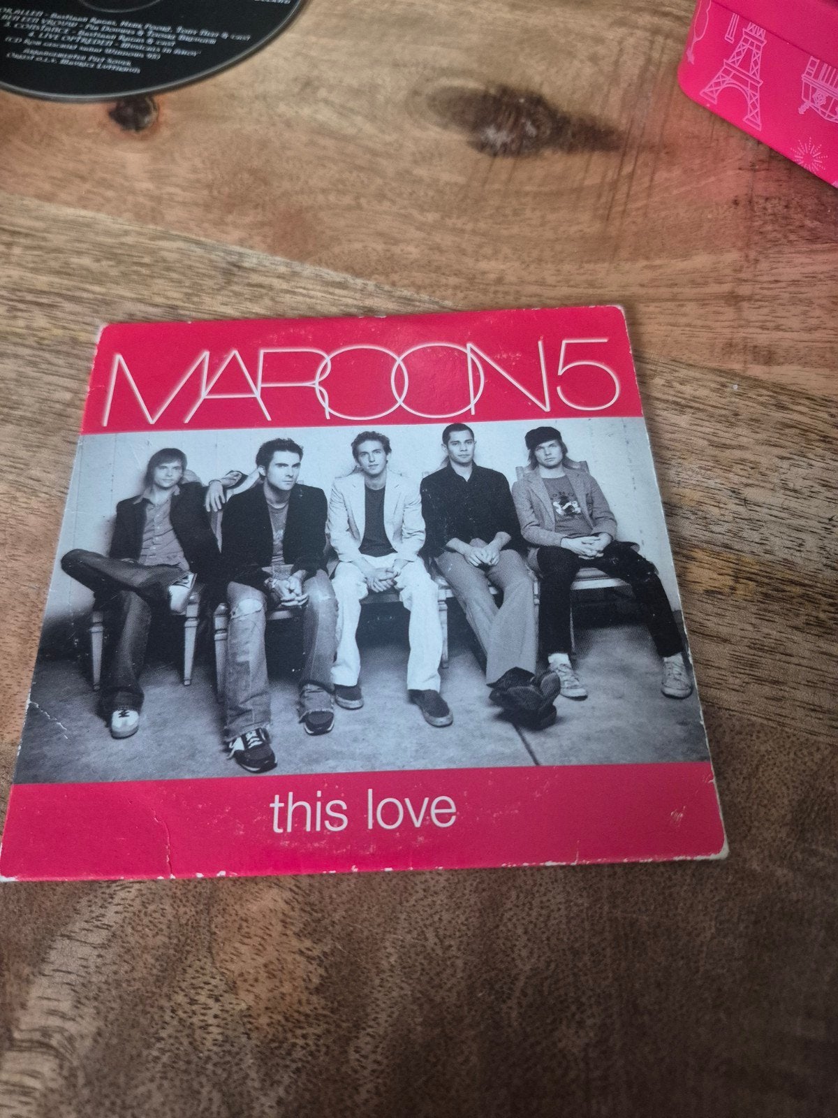 Maroon 5 - This Love CD Single (2004), Ophalen of Verzenden, Gebruikt, Pop